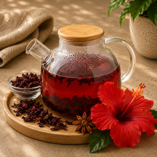 Hibiskus çayı