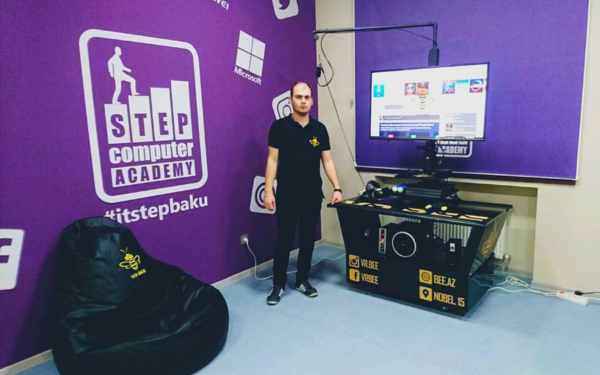 STEP IT Academy-də tematik VR zona