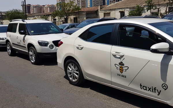 Dünyada ilk VR Taxi, Taxify (Bolt) ilə
