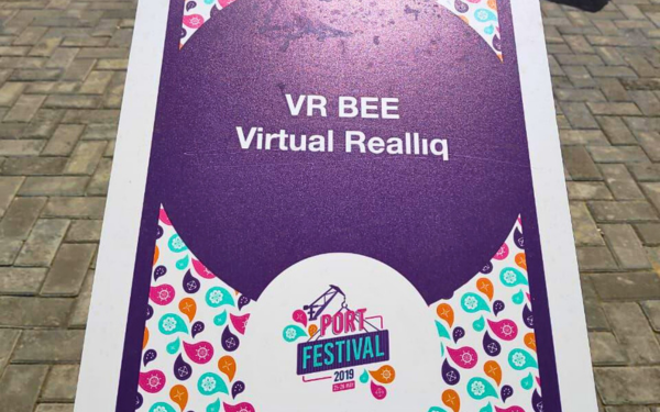Port of Baku açılışında VR zona