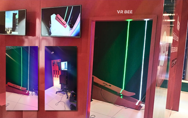 Expo Mərkəzində VR konstruksiya